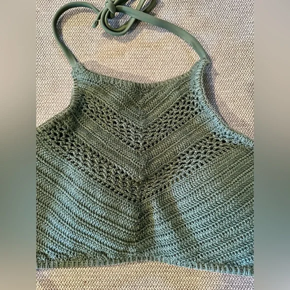 Xhileration Olive Green Bikini Set - Picture 2 of 8